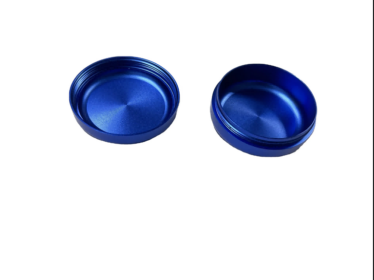 Anside aluminum snus can snuffbox factory