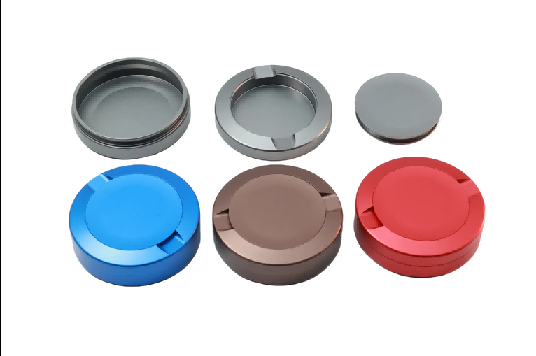 Anside aluminum snus can snuffbox factory